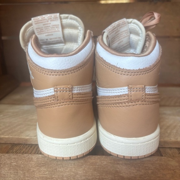 Nike Air Jordan 1 Retro High OG Praline PS Kids Size 13c Praline-Sail FN6621-201 - Picture 8 of 10